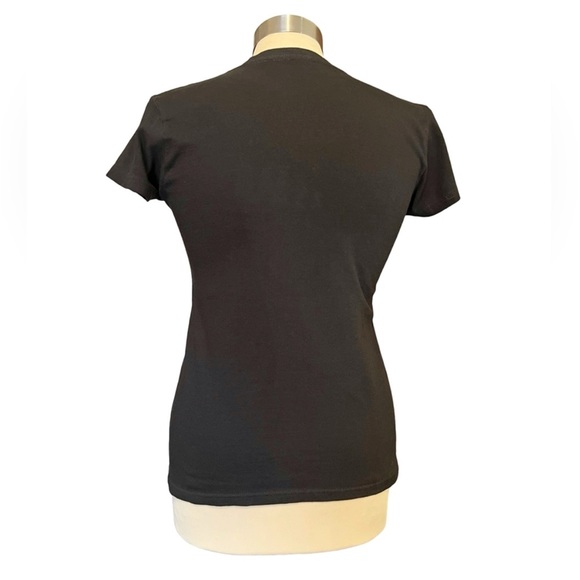 Johnny Cash Man in Black guitar T-shirt women’s size small - Picture 2 of 5